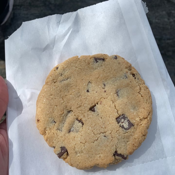 review photo of Grass Roots Kitchen Chocolate chip cookie shared by @meghanl119 on 27 Mar 2021 - review