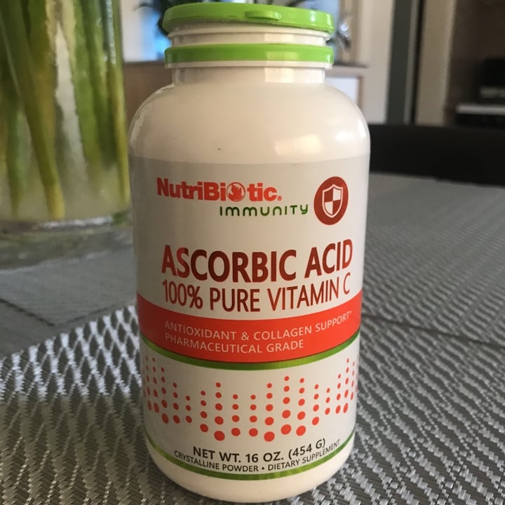 photo of NutriBiotic Ascorbic Acid Vitamin C shared by @hiddengem65 on  02 May 2020 - review