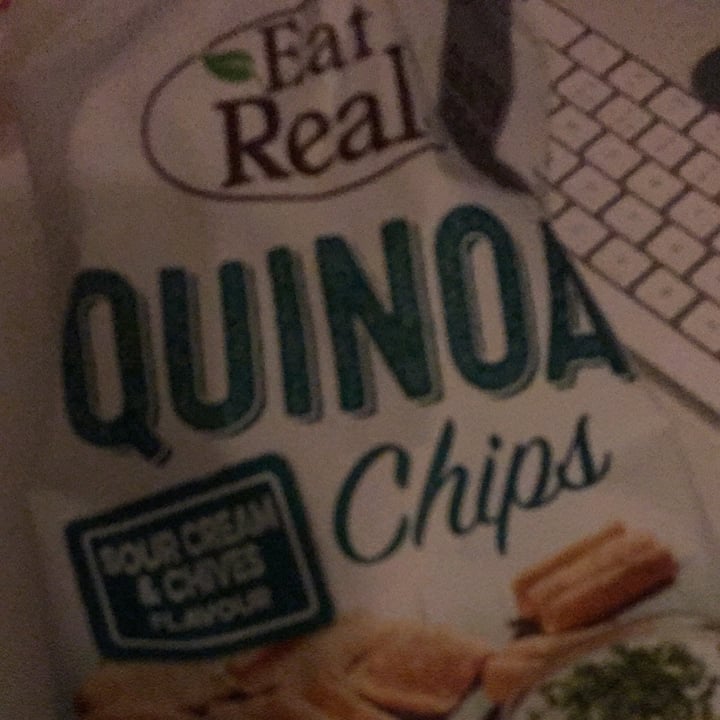 photo of Eat Real quinoa sour cream chives shared by @annaskeens on  30 Jun 2021 - review