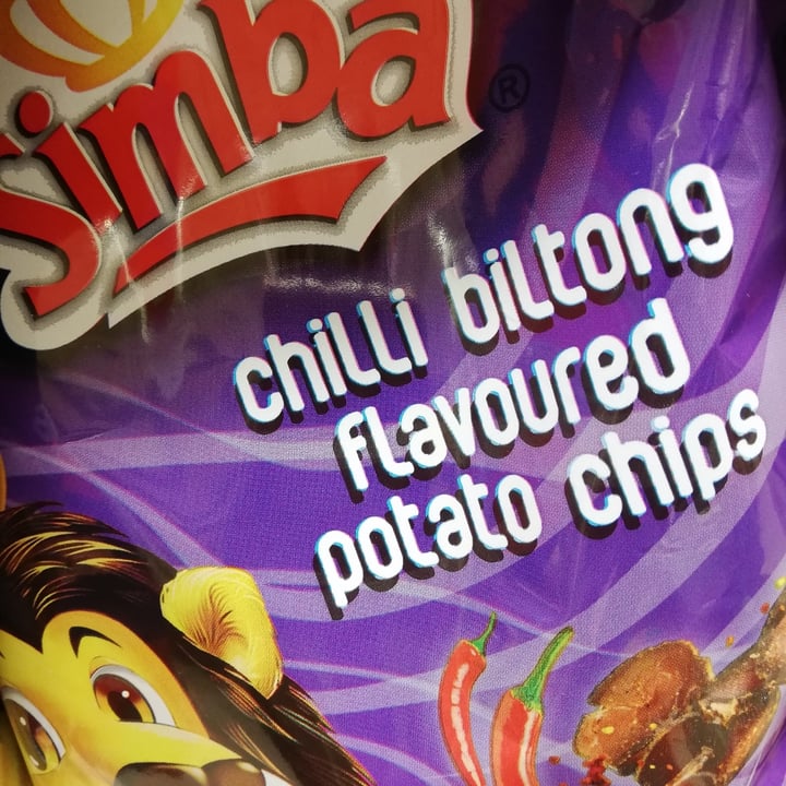 photo of Simba Chilli biltong shared by @allygreen on  09 Jun 2020 - review