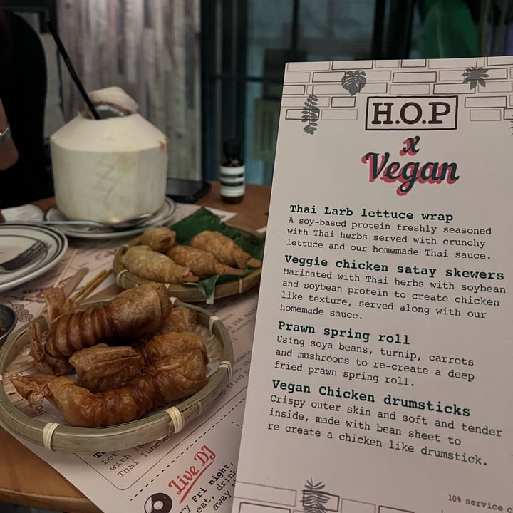 photo of House on Peel Vegan Shrimp shared by @chameleonvegan on  13 Dec 2021 - review