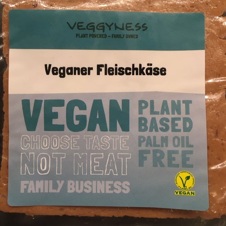 photo of Veggyness Veganer Fleischkäse shared by @ronschabe on  23 Oct 2021 - review