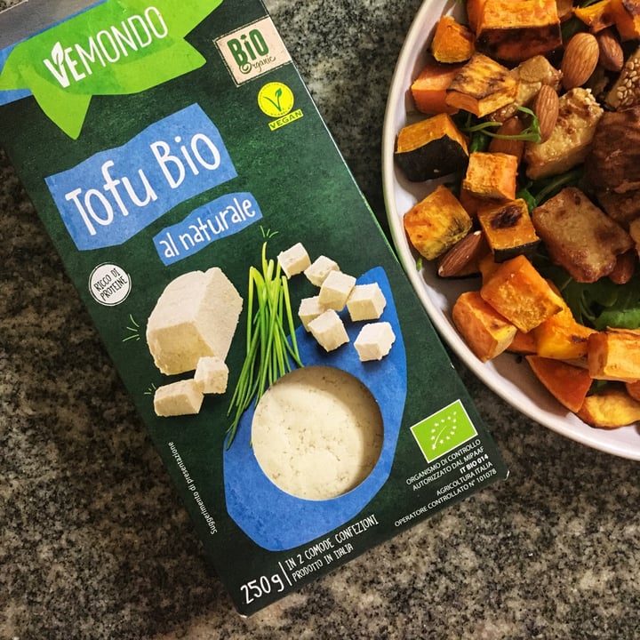photo of Vemondo Tofu Bio al naturale shared by @theveganent on  11 Dec 2020 - review