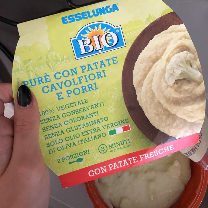 photo of Esselunga Bio Pure con patate cavolfiori e porri shared by @alicemonzani on  28 Oct 2021 - review