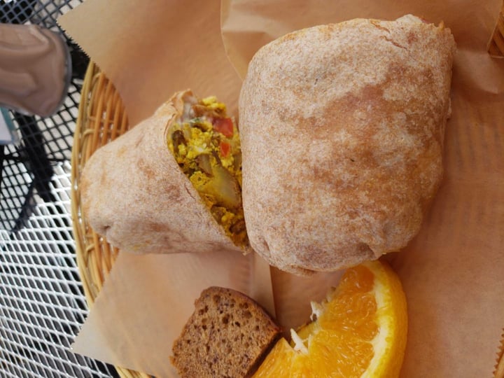review photo of Herbivores Southwestern Breakfast Burrito shared by @snooch90 on 20 Sep 2018 - review