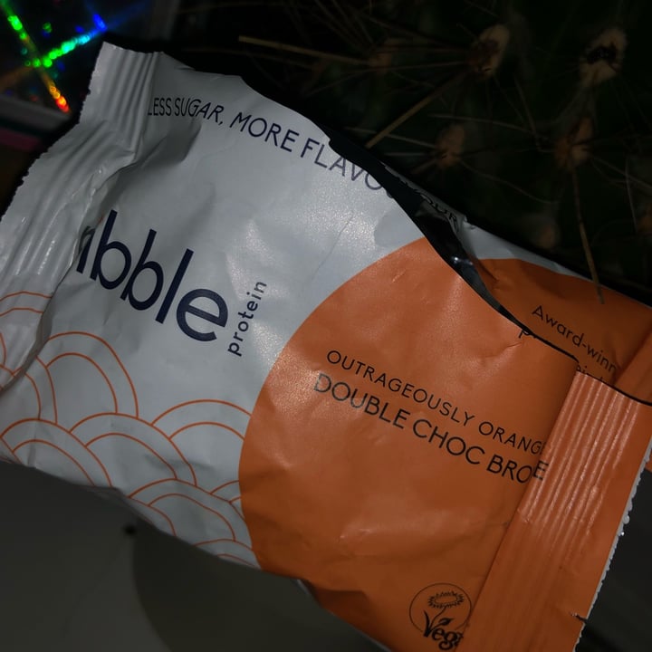 photo of Nibble Protein Outrageously Orange Double Choc Brownie shared by @annaleitner on  20 Nov 2021 - review