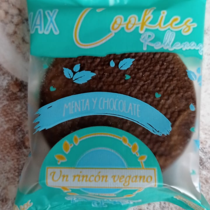 photo of Un Rincón Vegano Max Cookies Chocolate y Menta shared by @malalafontan on  15 Jun 2022 - review