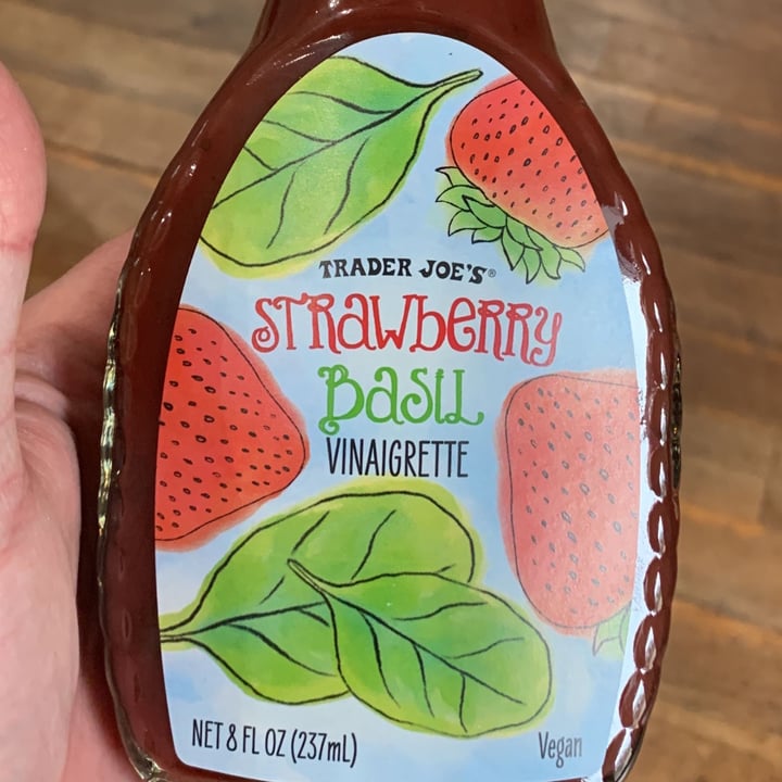 Trader Joe's Strawberry Basil vinaigrette Review abillion