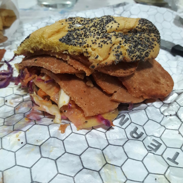 photo of Crisana Plant Based (Delivery y Take Away) Falso pastrami shared by @sritabrocoli on  04 Sep 2021 - review