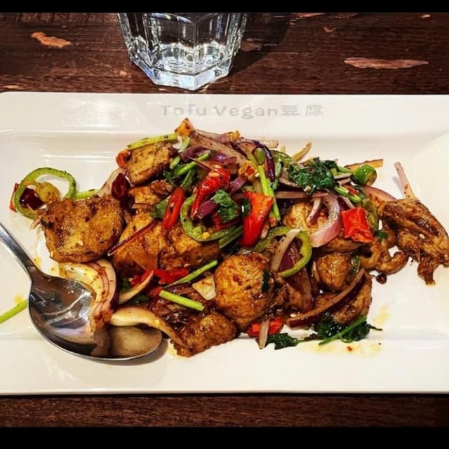 Photo of the dish “Lamb tofu”