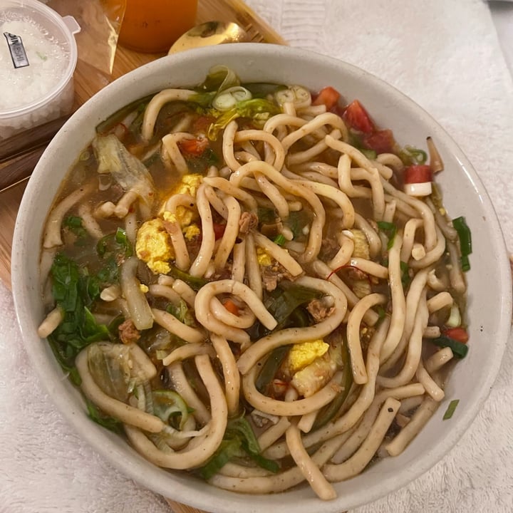 review photo of Menya Kokoro Tokyo Mazesoba Uptown Mall Vegan Mazesoba shared by @mjlastimosa on 28 Nov 2022 - review