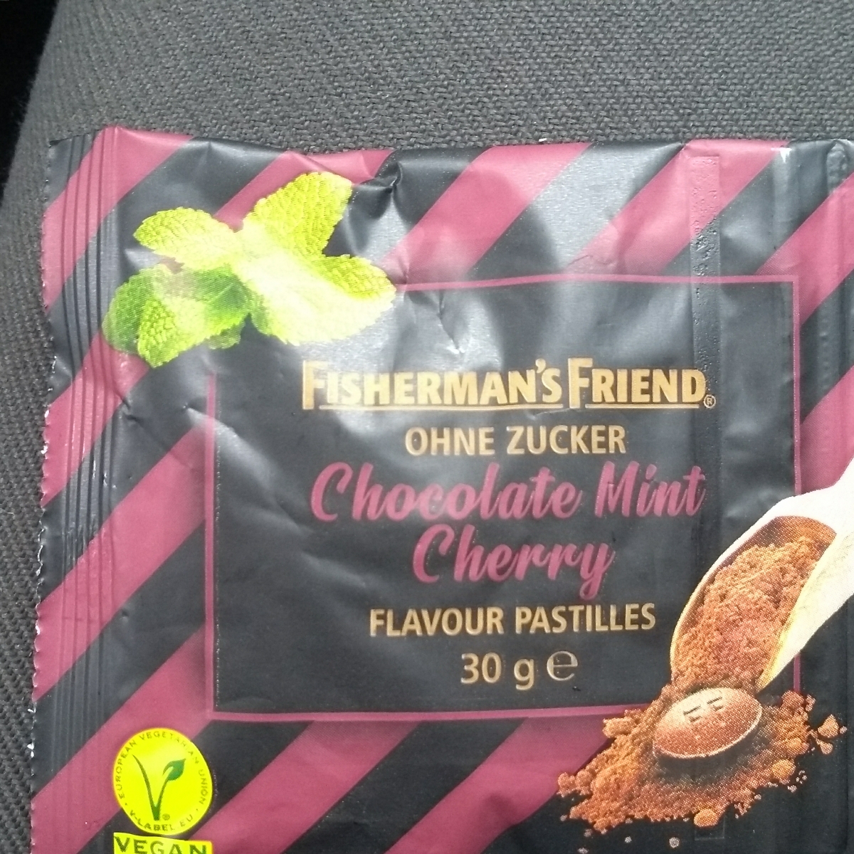 Fisherman's friend Cherry Mint Chocolate Drops Reviews abillion