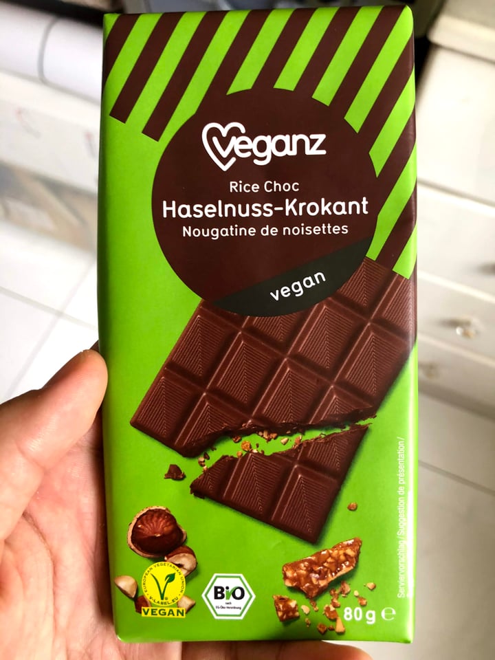 photo of Veganz Rice Choc Hazelnut Brittle shared by @jeromi4559 on  16 Jul 2020 - review