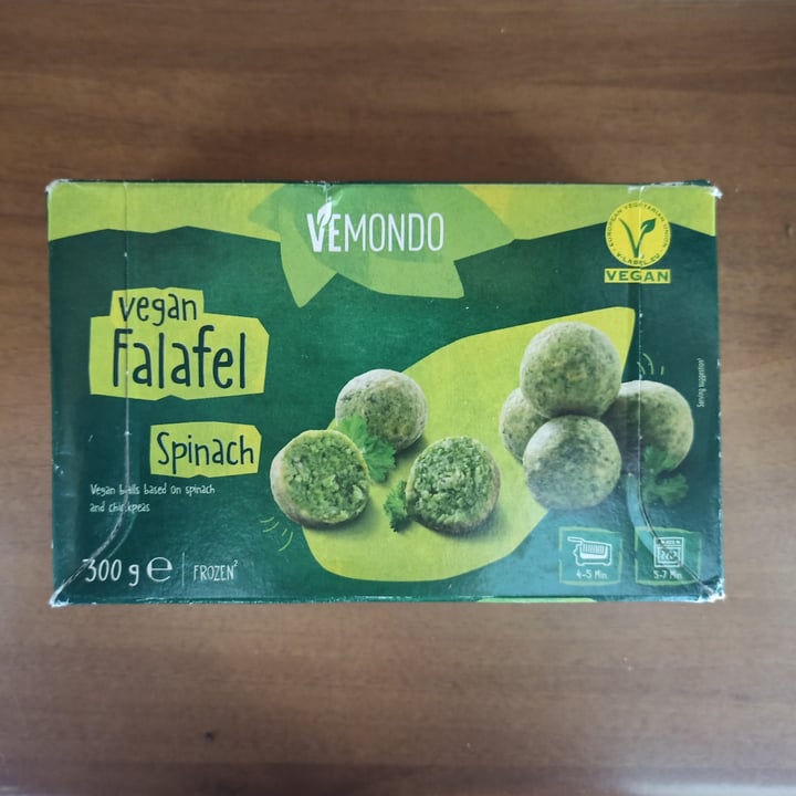 photo of Vemondo Falafel agli spinaci shared by @cipsi on  03 Apr 2022 - review