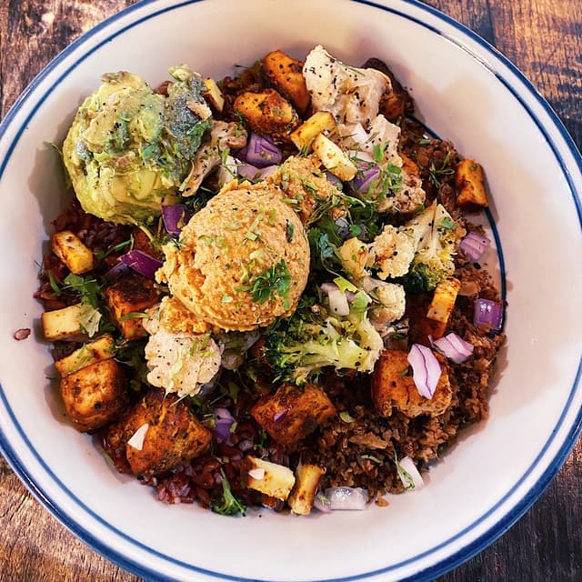 Photo of the dish “Make Your Own Bowl”
