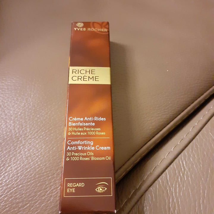 photo of Yves rocher Riche crème anti-wrinkle cream shared by @laurasarti on  03 Jun 2021 - review