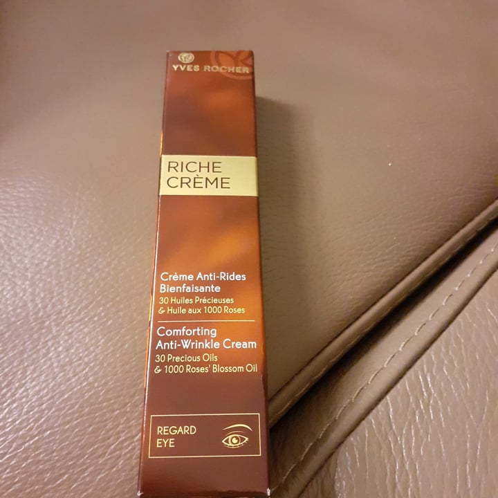 review photo of Yves rocher Riche crème anti-wrinkle cream shared by @laurasarti on 03 Jun 2021 - review
