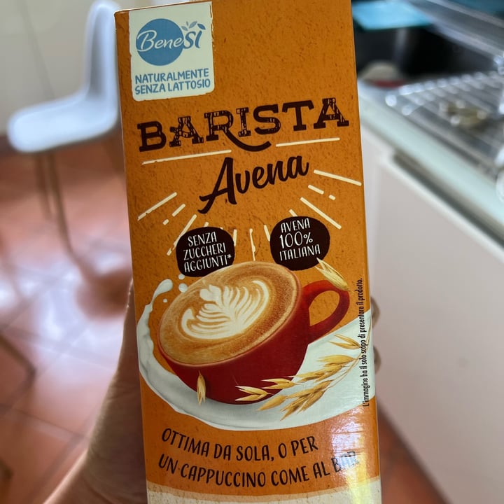 photo of Bene.Si coop avena barista shared by @chiarabresa on  28 Apr 2022 - review