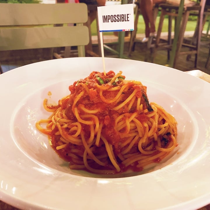 photo of Privé Somerset Impossible™ Meatball Spaghetti shared by @lasithalokuge on  02 Feb 2020 - review
