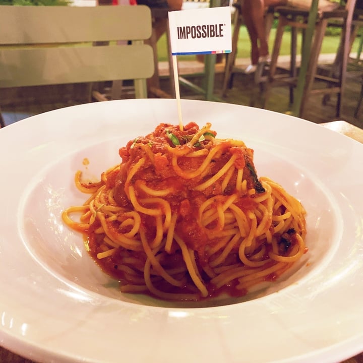review photo of CLOSED - Privé Somerset Impossible™ Meatball Spaghetti shared by @lasithalokuge on 02 Feb 2020 - review