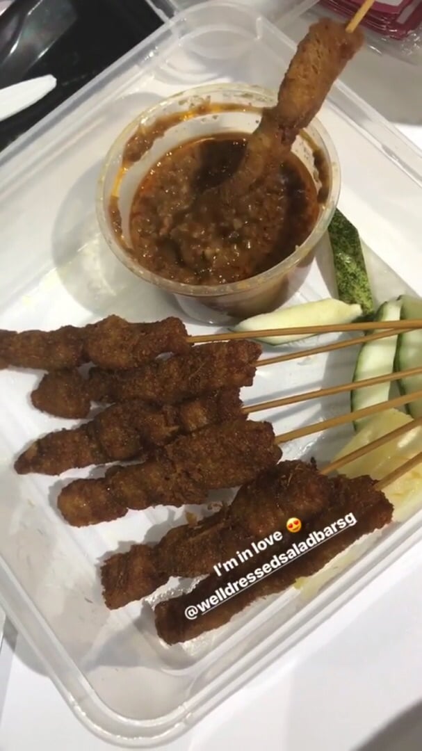 photo of Eight Treasures Satay shared by @alyrauff on  17 Jun 2018 - review