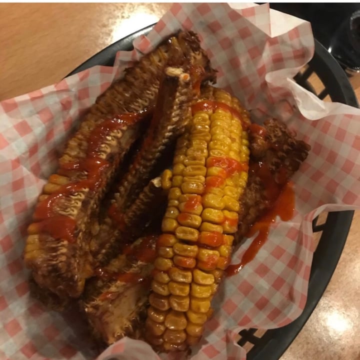 photo of Down the Hatch Sweetcorn Ribs shared by @rhiannondiamxnd on  16 Jan 2021 - review