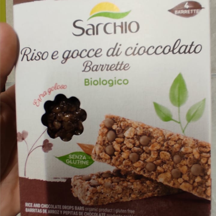 photo of Sarchio Barrette Riso E Gocce Di Cioccolato shared by @lauradavega on  25 Mar 2022 - review