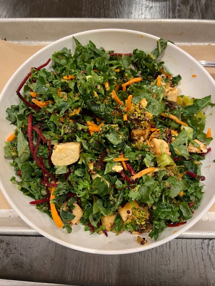 photo of CoreLife Eatery Sriracha Ginger Tofu & Ancient Grains Bowl shared by @heygirl80 on  12 Dec 2019 - review