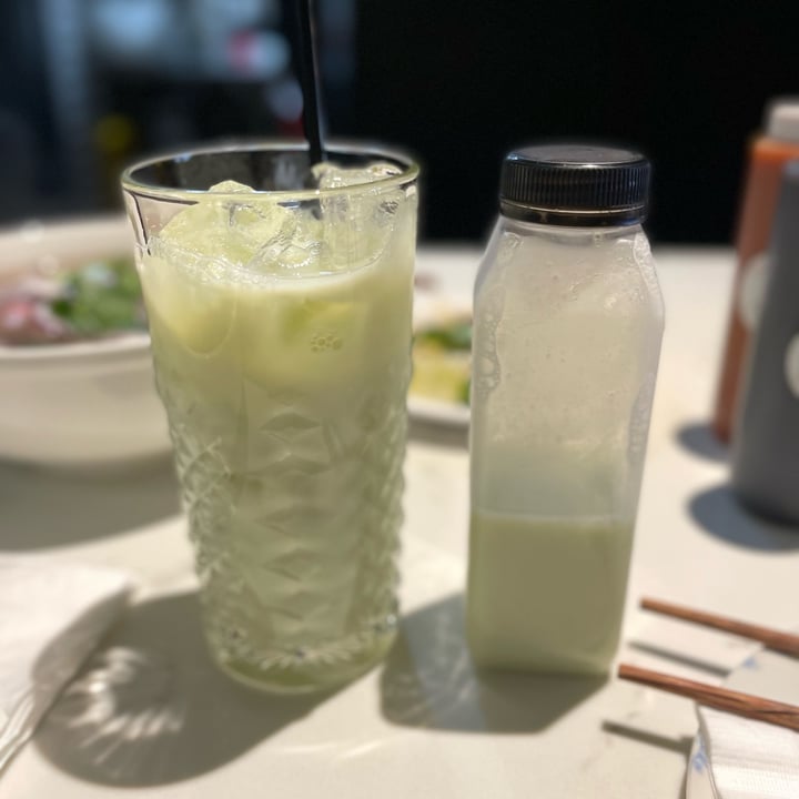 photo of Madame Vo pandan soy milk shared by @htrfung on  14 Apr 2022 - review