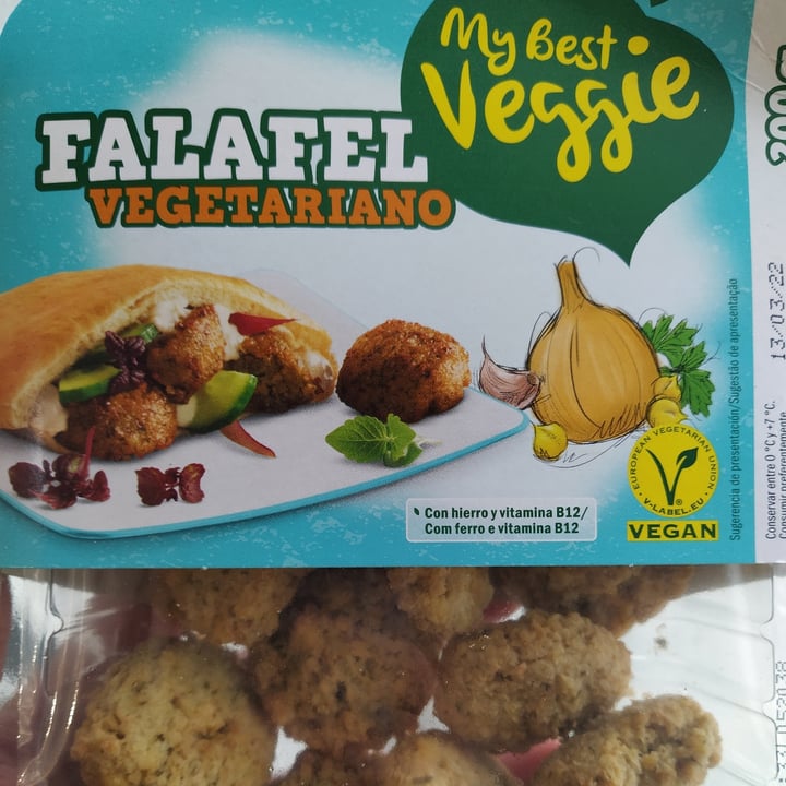 photo of My Best Veggie Falafel shared by @sanmeh on  07 Mar 2022 - review
