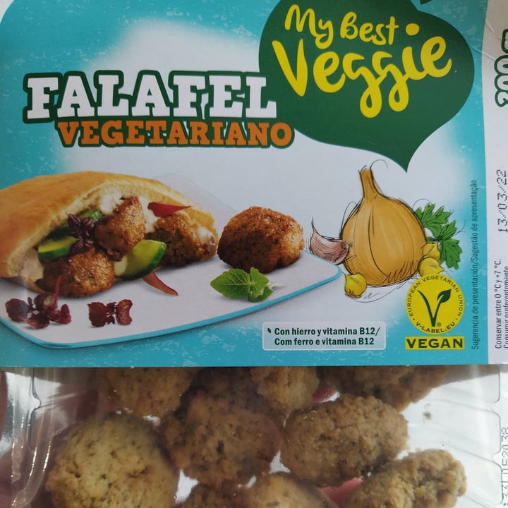 review photo of My Best Veggie Falafel shared by @sanmeh on 07 Mar 2022 - review