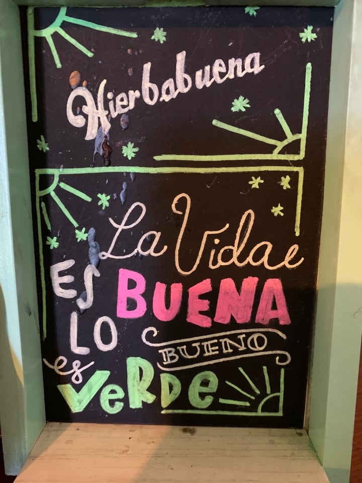 review photo of Hierbabuena Sandwich de vegetales con untable de cajú shared by @toagus on 10 Mar 2020 - review