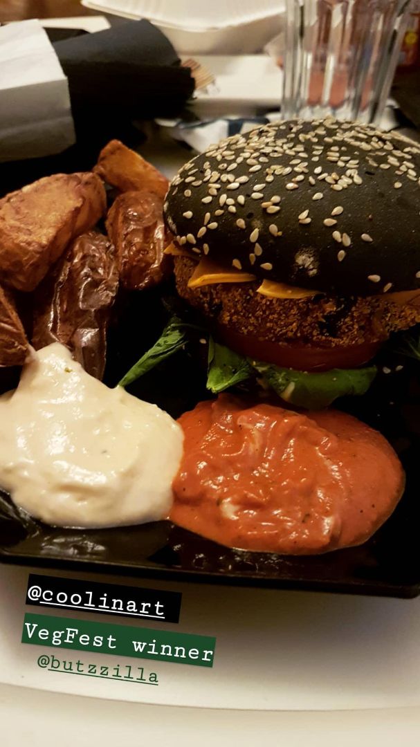 photo of Coolinart Bully Vegan Burger shared by @tempsduverite on  01 Apr 2020 - review