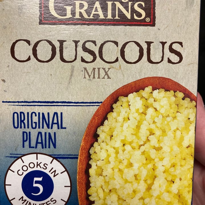 photo of Earthly grains Cous cous shared by @lillysmom19 on  18 Sep 2021 - review