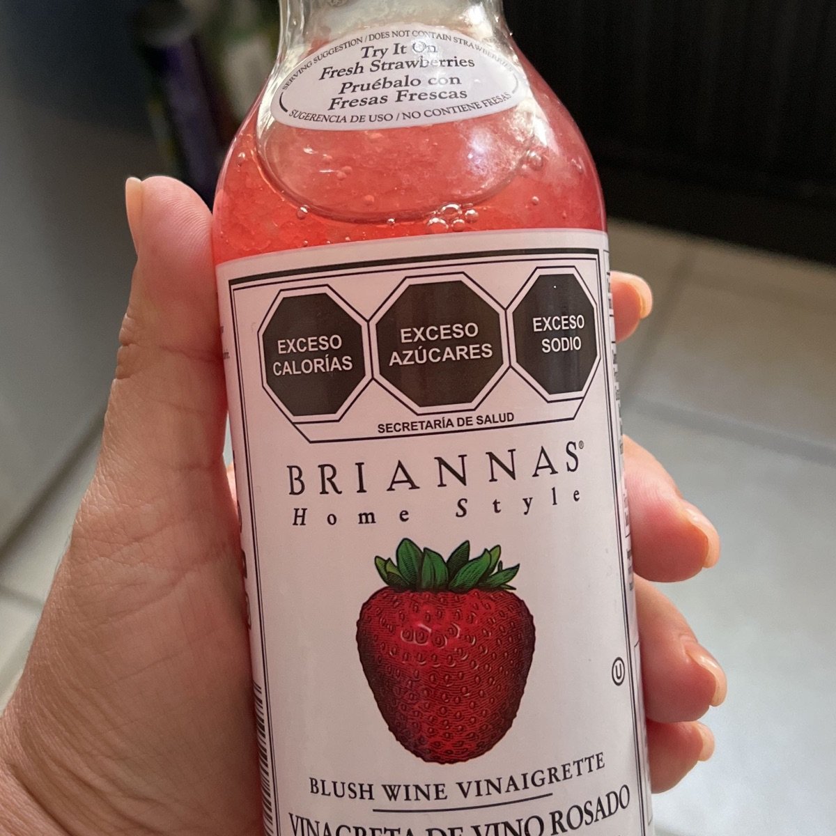 Brianna’s home style dressing Brianna’s blush wine Vinaigrette dressing