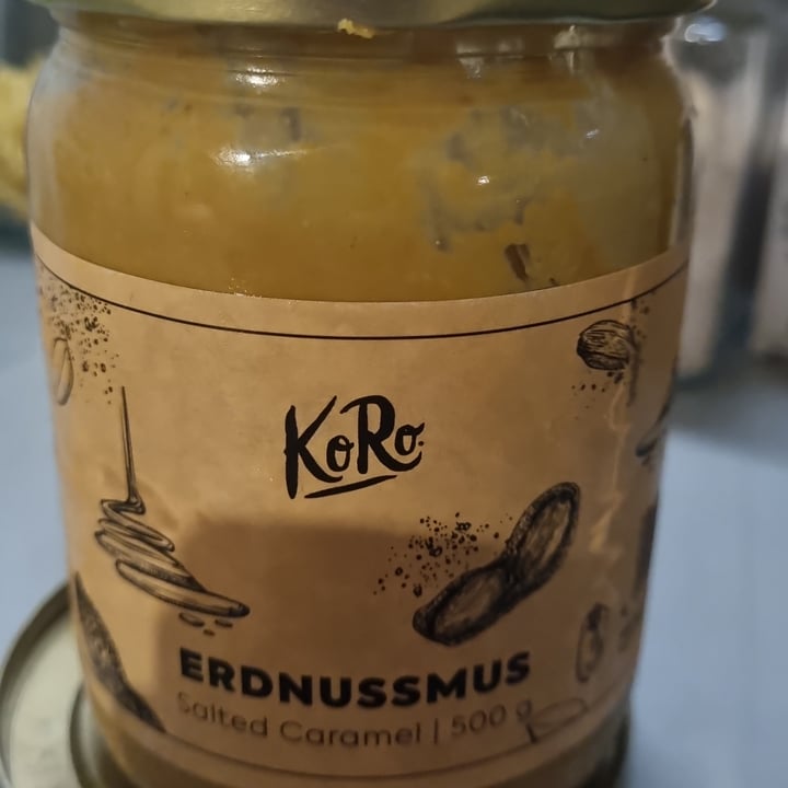 photo of Koro Erdnussmuss | Salted Caramel shared by @martiiiiiii on  13 Sep 2022 - review