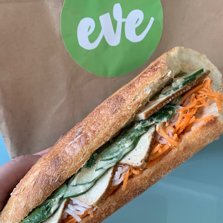 photo of Eve, la sandwicherie végétale Banh mi shared by @mmmariam on  25 Aug 2021 - review