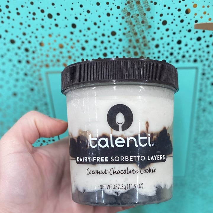 photo of Talenti Gelato Coconut Chocolate Cookie shared by @knorthway on  11 Nov 2022 - review
