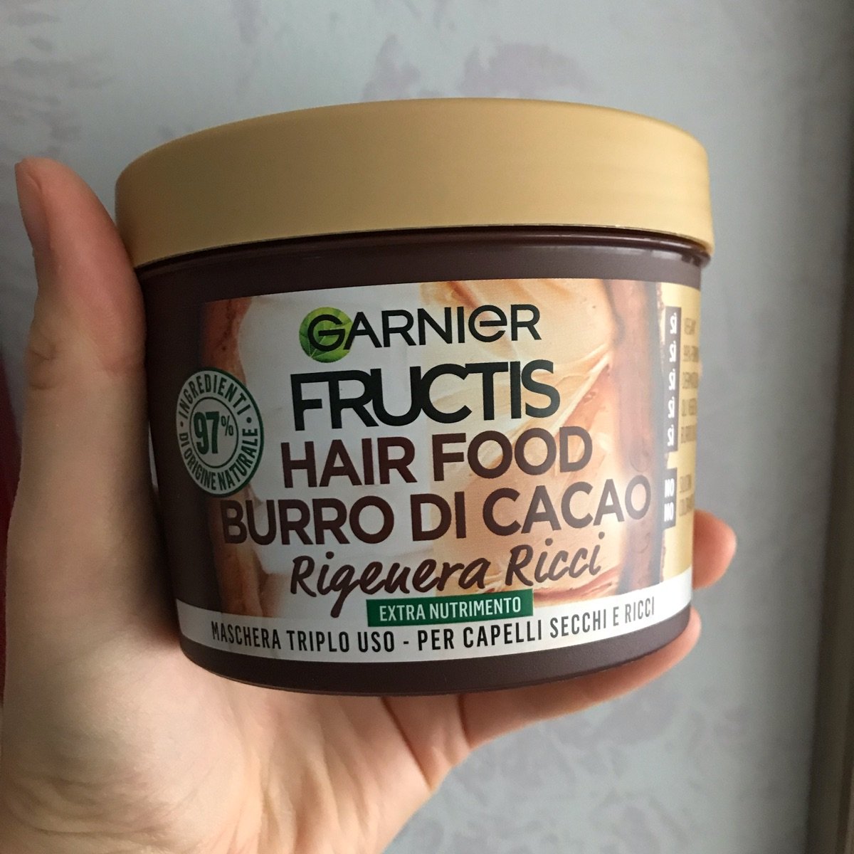 Garnier 3 in 1 hair food burro di cacao Reviews | abillion