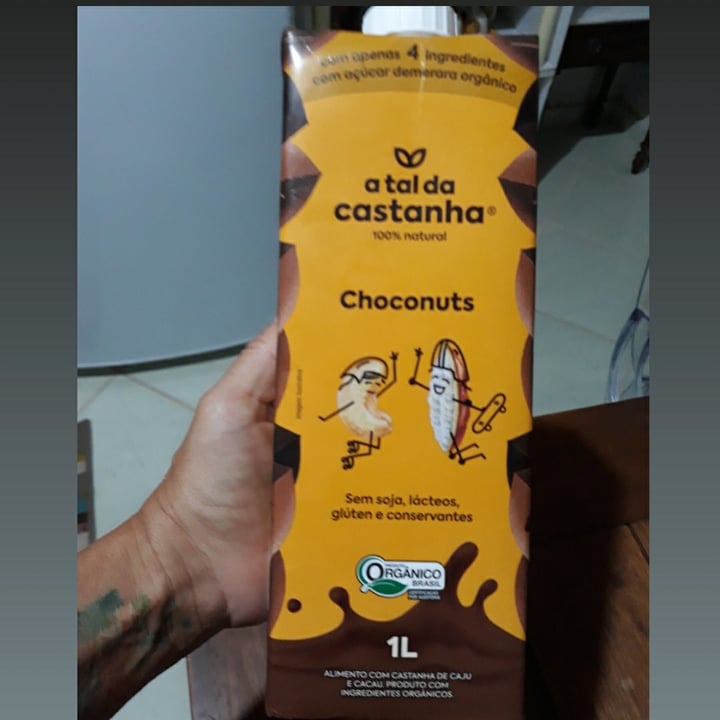 photo of A Tal da Castanha Leite shared by @anasouto on  26 Apr 2022 - review