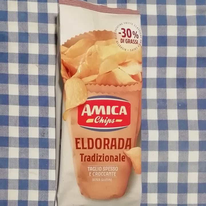 photo of Amica Chips Eldorada tradizionale shared by @miocillo0 on  30 Oct 2022 - review