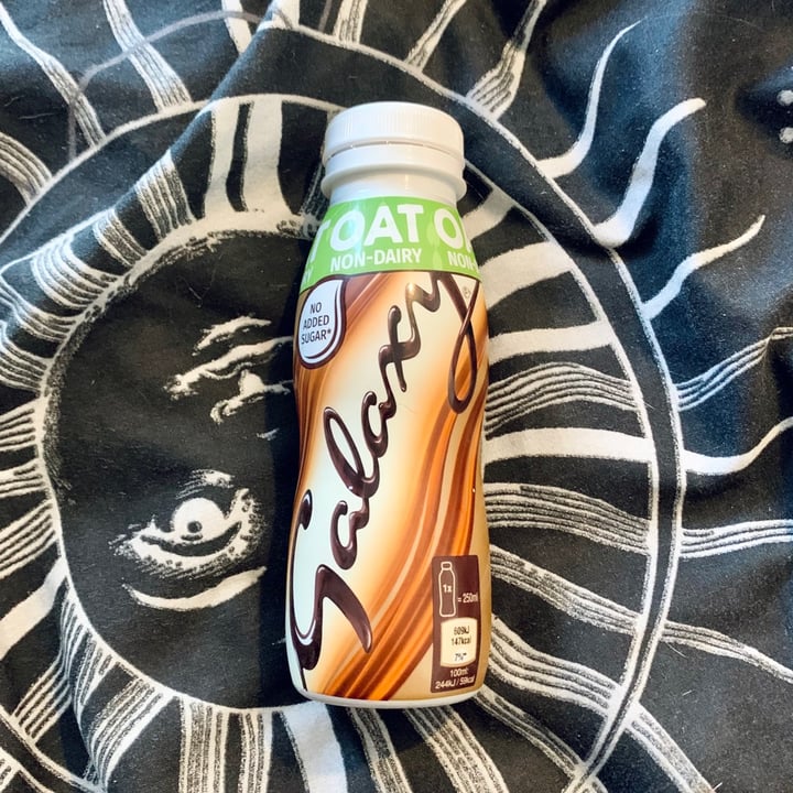 photo of Galaxy Galaxy Oat Milk Drink shared by @gutterglitter on  14 Aug 2021 - review