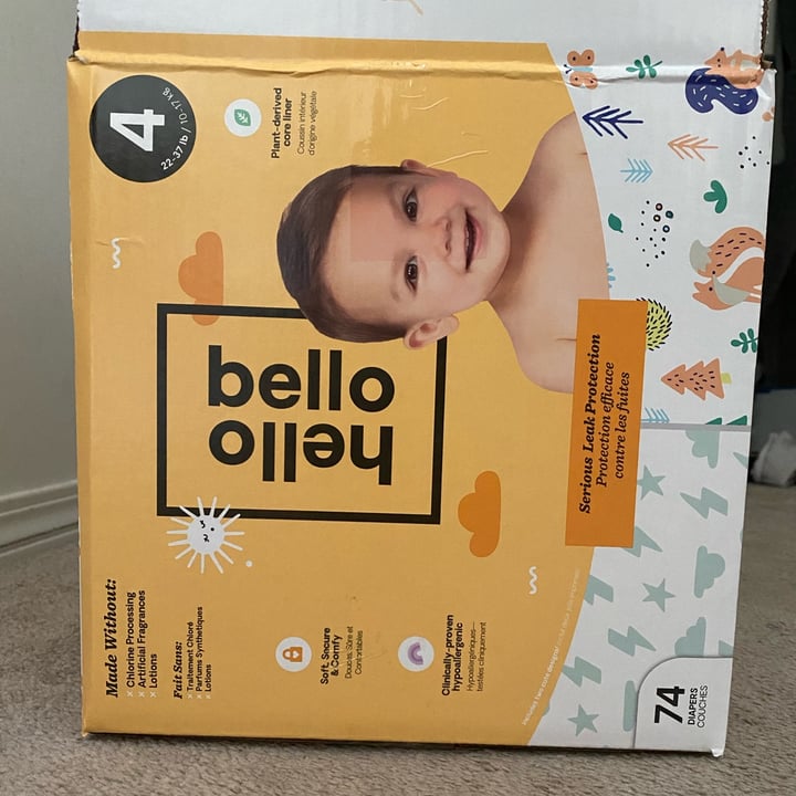 photo of Hello Bello Training Pants shared by @hollygallo on  24 Jun 2022 - review
