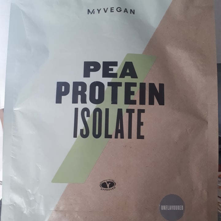 photo of MYVEGAN Pea Protein Isolate Powder shared by @eleonora05 on  02 Dec 2021 - review