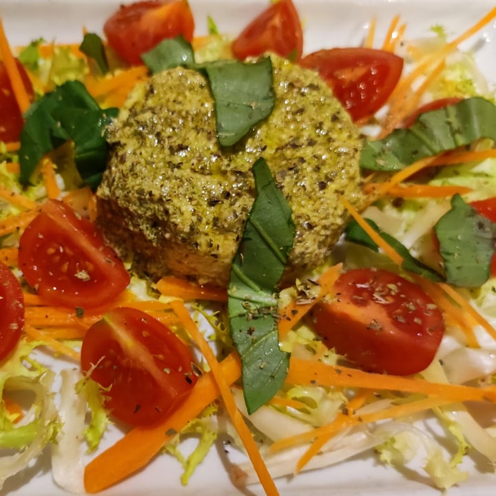 photo of Clorofilla Tomino di tofu in salsa verde e misticanza shared by @lula1986 on  04 Apr 2022 - review