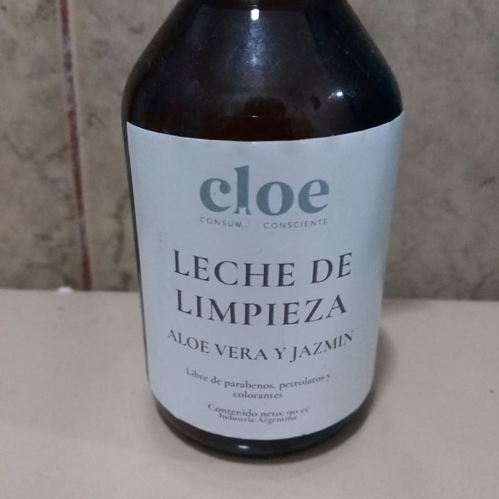 review photo of Cloe Leche de limpieza Aloe Vera Y Jazmin shared by @leonela11 on 04 Aug 2022 - review