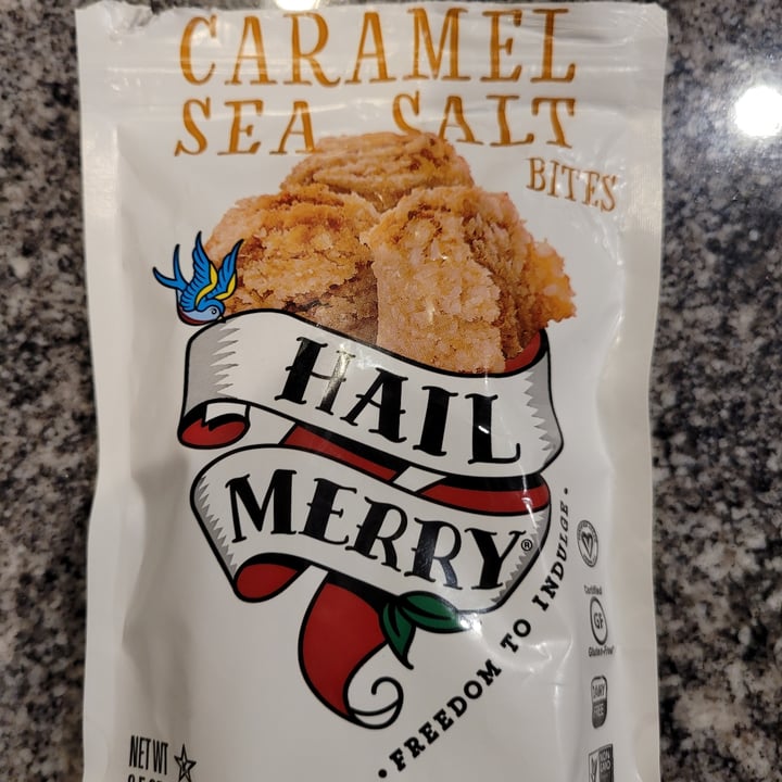 photo of Hail Merry Caramel Sea Salt Bites shared by @mdonahue on  31 Dec 2020 - review