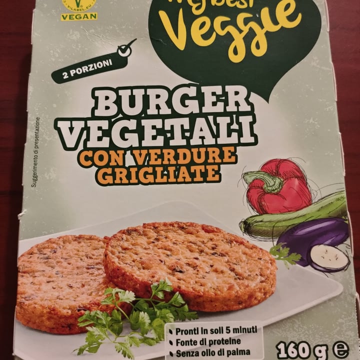 photo of My Best Veggie Burger Vegetali con Verdure Grigliate shared by @manuelita111 on  15 Jan 2022 - review