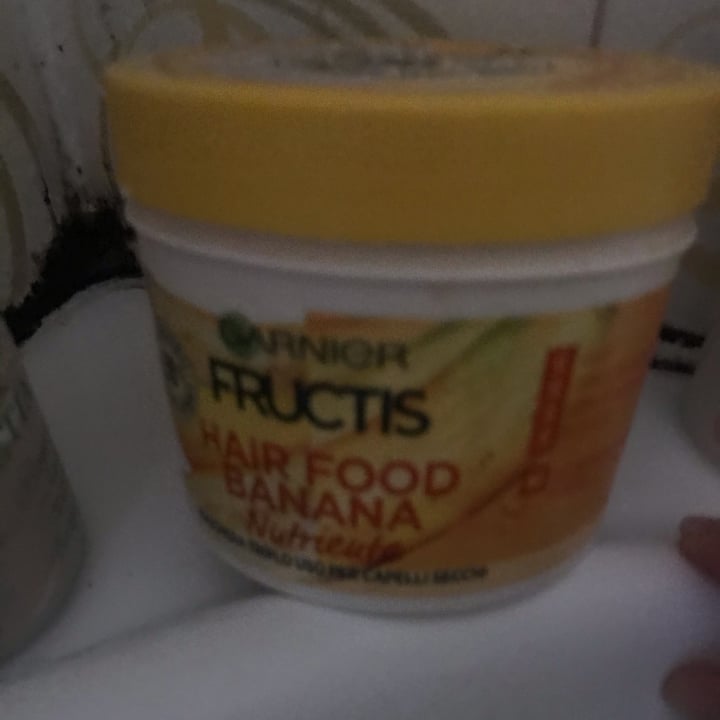 photo of Garnier Fructis Shampoo Hair Food Banana shared by @isabelg on  20 Dec 2021 - review