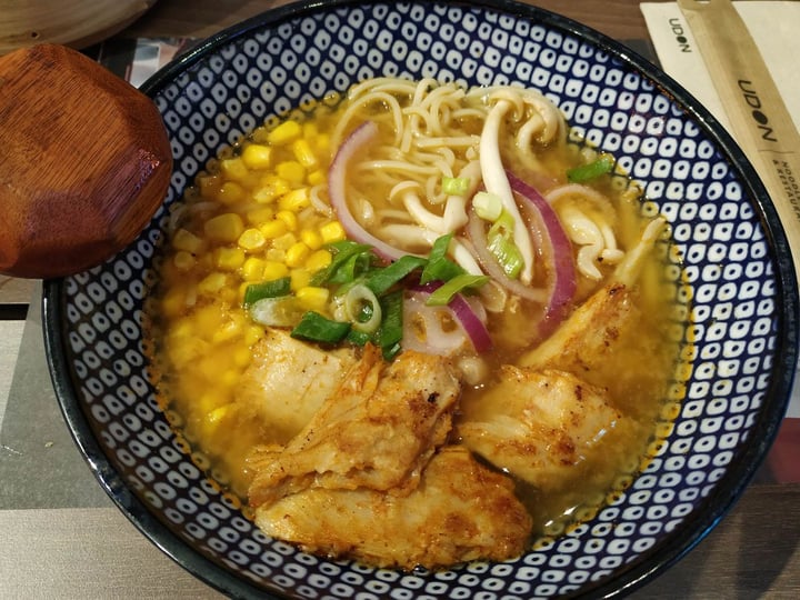photo of UDON Vegan Ramen shared by @patrixchia on  04 Aug 2019 - review